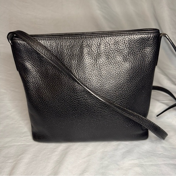Kate Spade New York Pebbled Black Leather Crossbody Bag - Picture 4 of 7